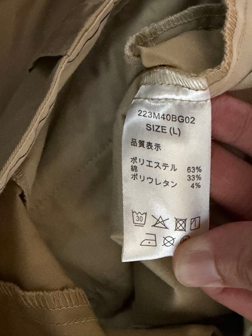 美品　ビームスゴルフ　ディッキーズコラボ　チノパン　 L ゴルフ用パンツ