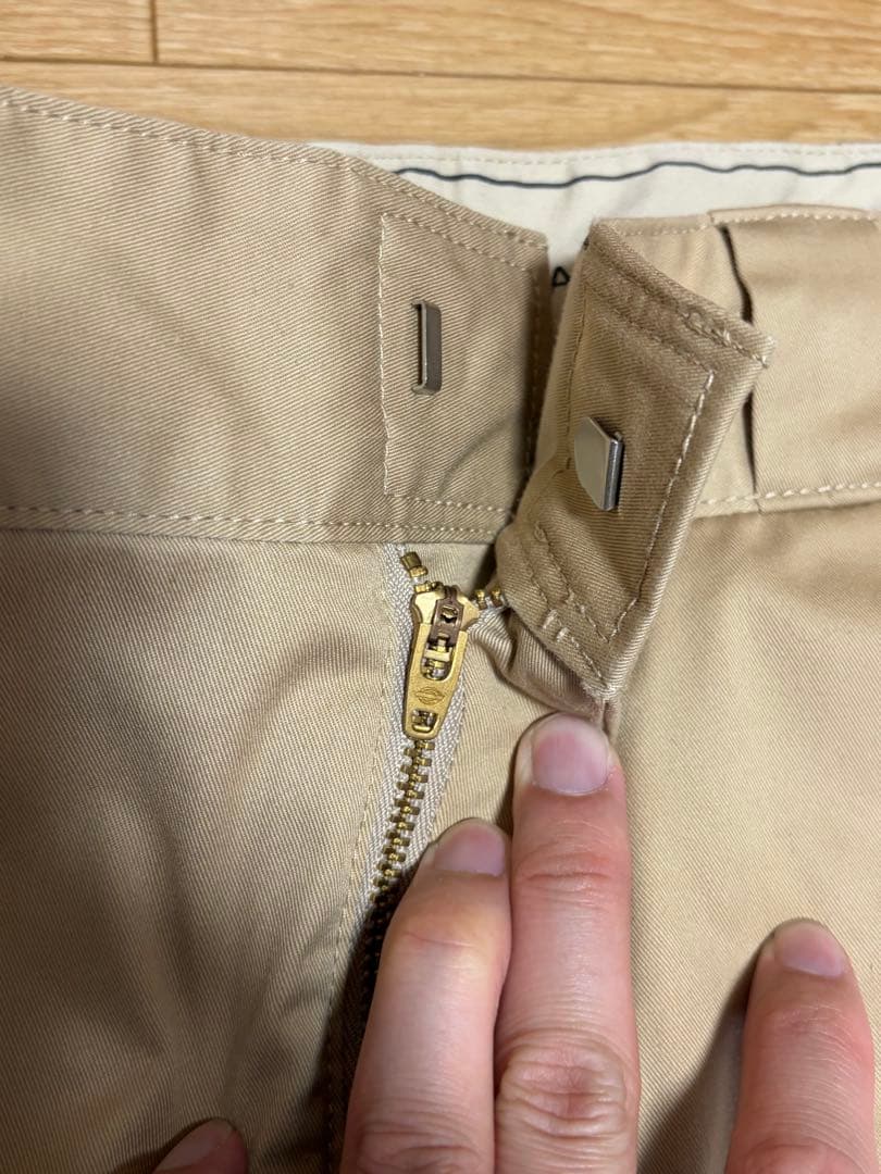 美品　ビームスゴルフ　ディッキーズコラボ　チノパン　 L ゴルフ用パンツ