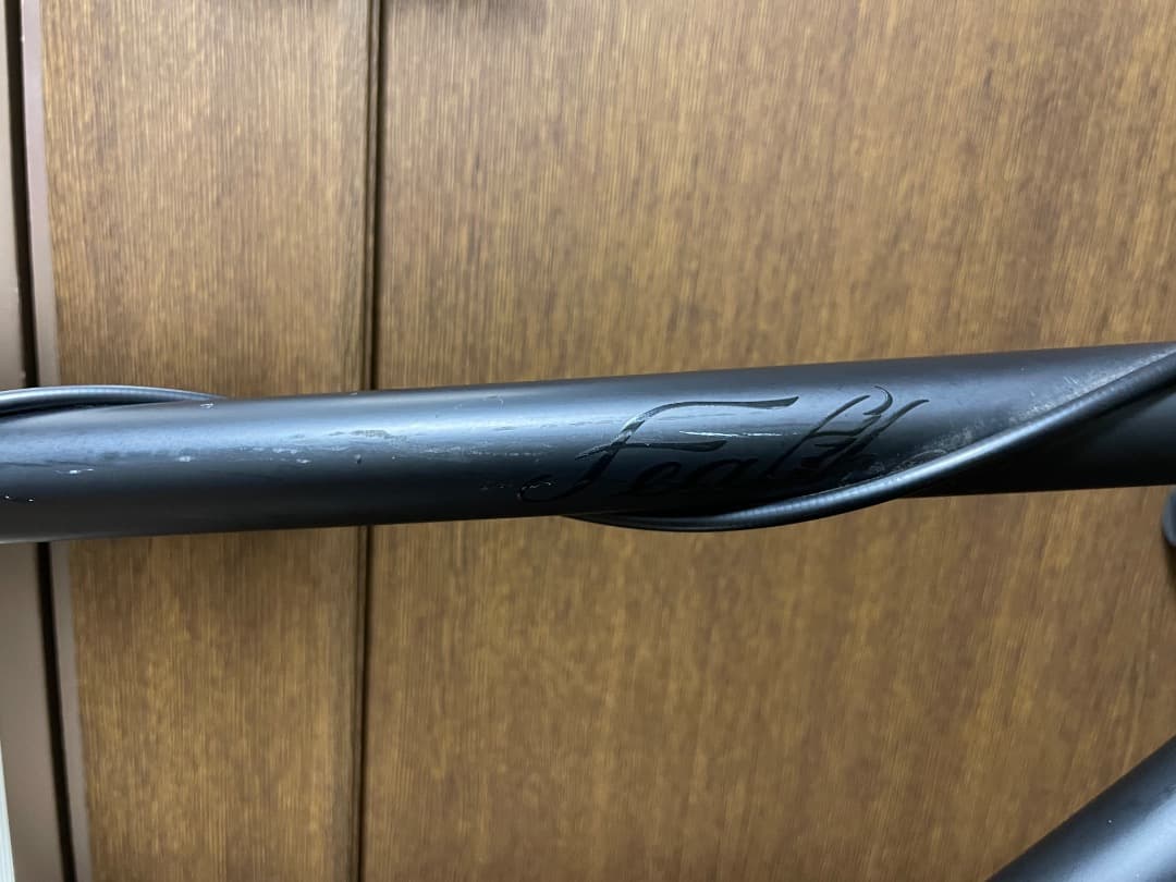 【値下げ】FUJI FEATHER (フジフェザー)マットブラック