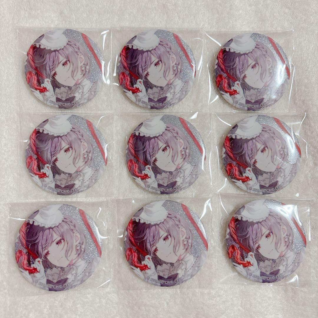 プロセカ 缶バッジ グリ缶 48C カラパレ 東雲絵名 9点セット