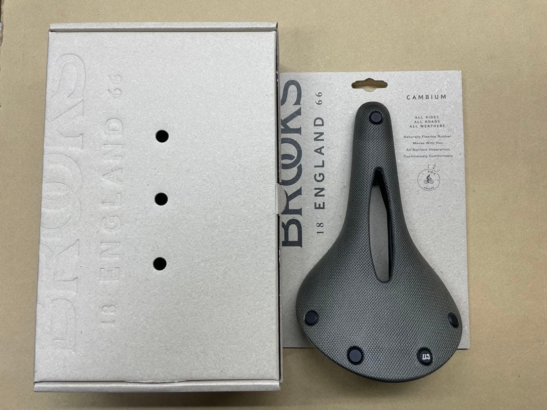 Brooks Cambium C17 サドル ブルックス カンビウム Green