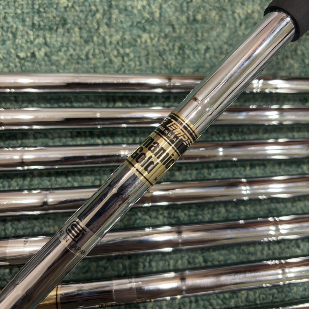 新品未使用　希少　スリクソンZR-600 アイアン　DG -X100 8本