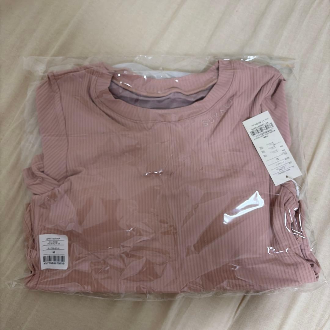 【新品未開封】SUKALA ピラティス/ヨガウェア カップ付きTシャツ