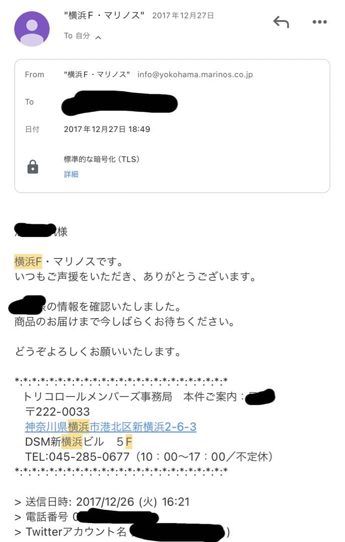 【非売品】横浜F・マリノス　レプリカ　サイン入りユニフォーム