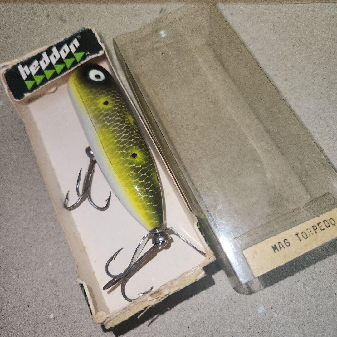 ヘドン HEDDON ☆ 80's MAGNUM-TORPEDO J スミス