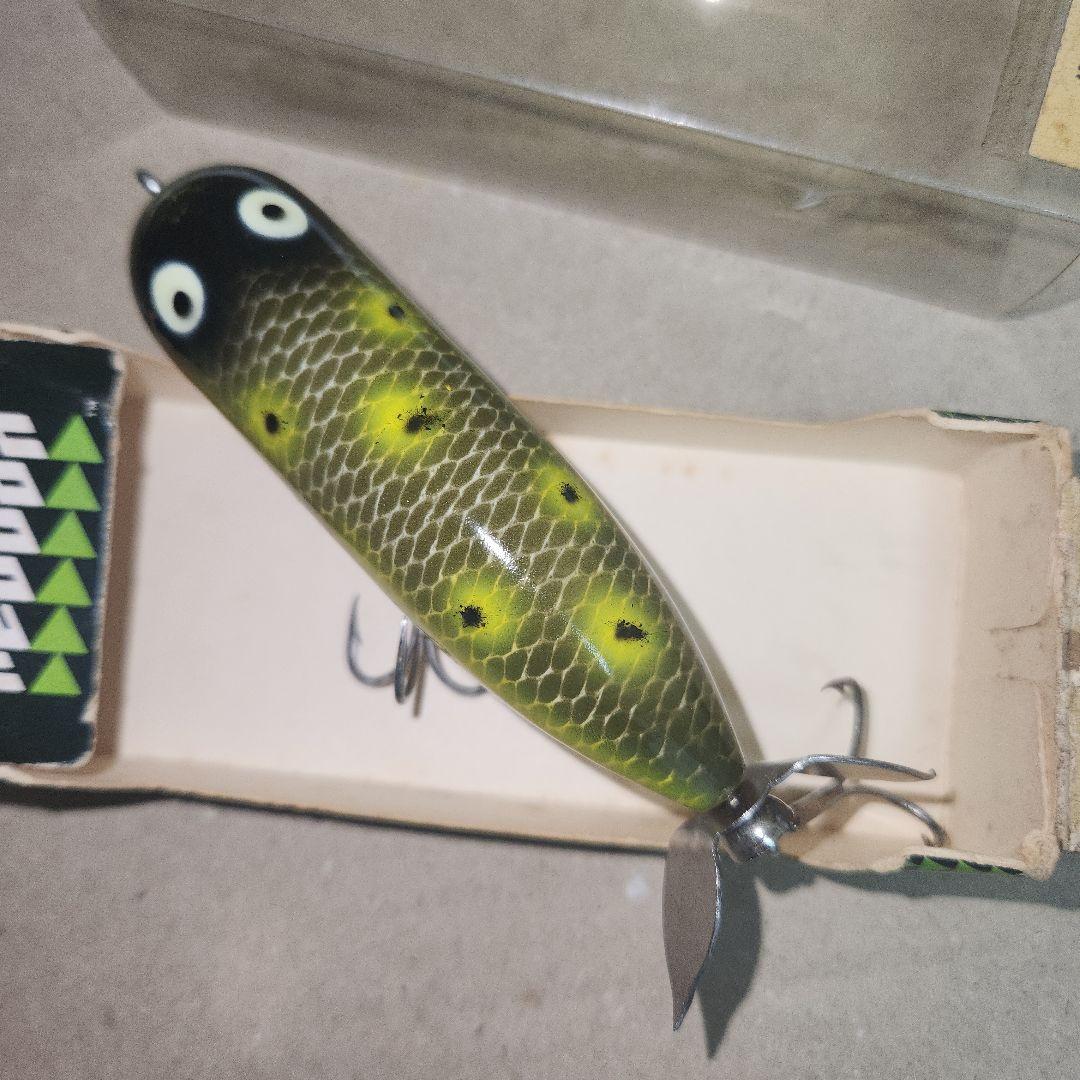 ヘドン HEDDON ☆ 80's MAGNUM-TORPEDO J スミス