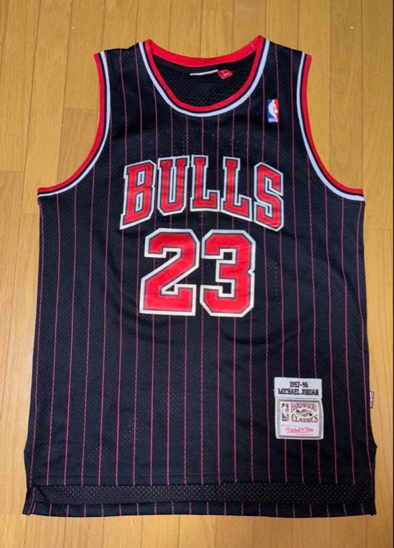 Mitchell&Ness マイケルジョーダン ユニフォーム