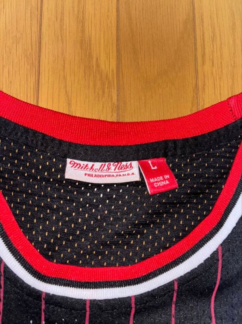 Mitchell&Ness マイケルジョーダン ユニフォーム