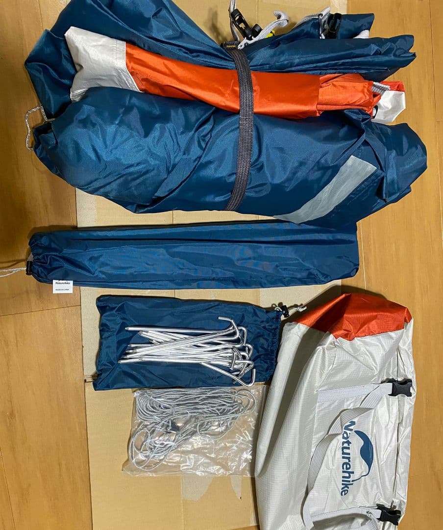 Naturehike 2人用テント