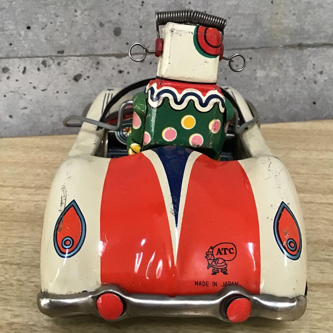 50年代 ブリキ ロボット スペースカー アサヒ玩具 ビンテージ