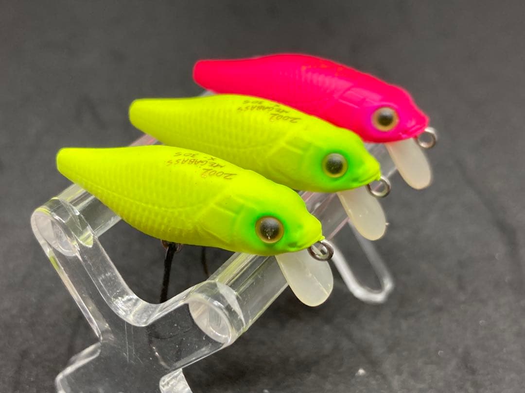 【廃盤品】 メガバス X-30S 5個セット 極小ミノー シンキング 未使用