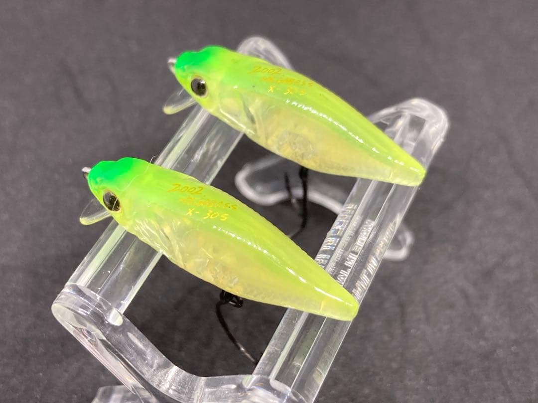 【廃盤品】 メガバス X-30S 5個セット 極小ミノー シンキング 未使用