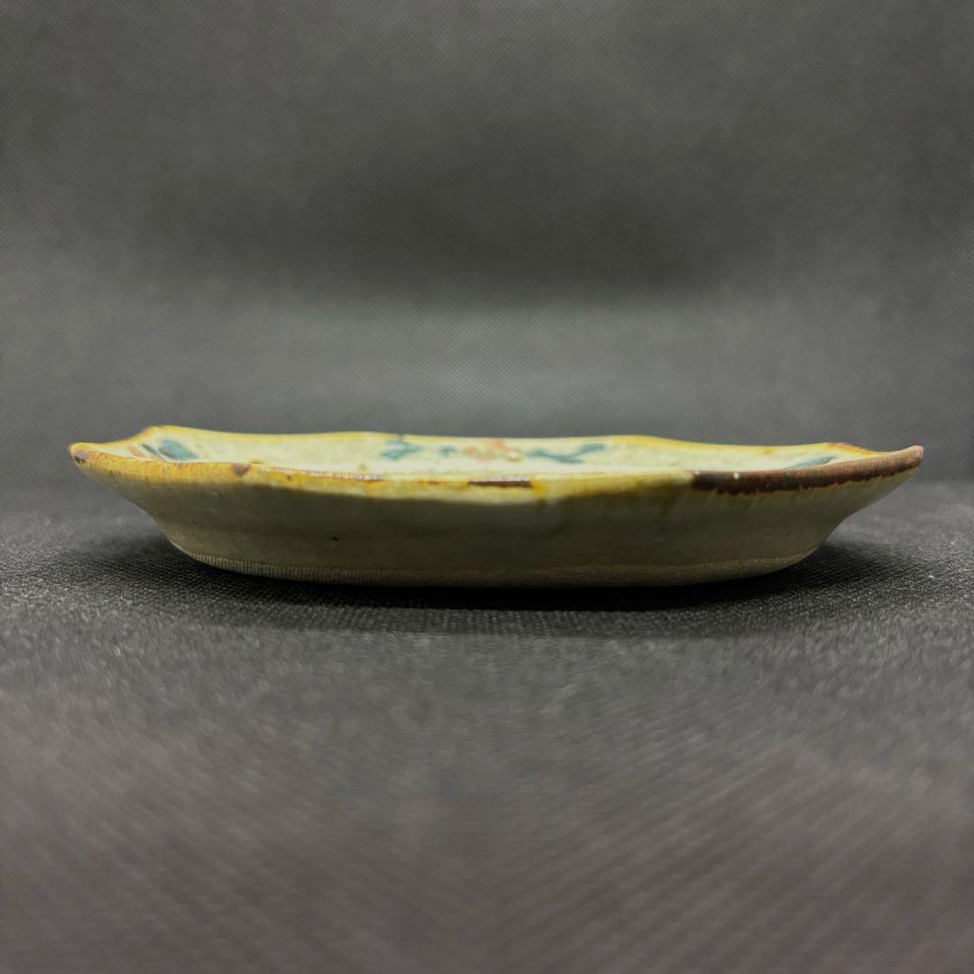 コウホ窯 市野吉記 バッチャン 八角豆皿 13cm 新品未使用