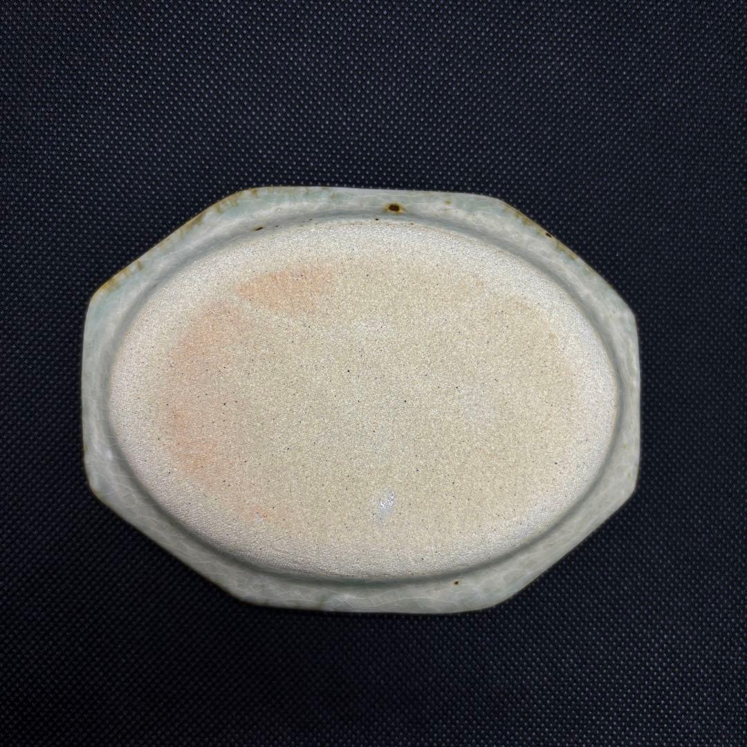 コウホ窯 市野吉記 バッチャン 八角豆皿 13cm 新品未使用