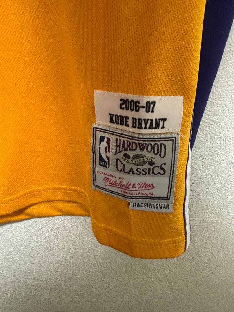 Kobe Bryant LAKERS ジャージ 24