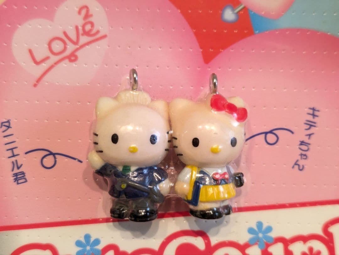【HelloKitty】非売品 レア Kabaya CuteCouple