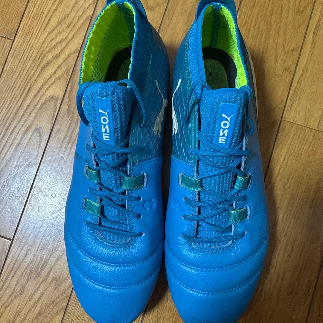 PUMA ONE 17.1 HG/AG 水色　26.5cm