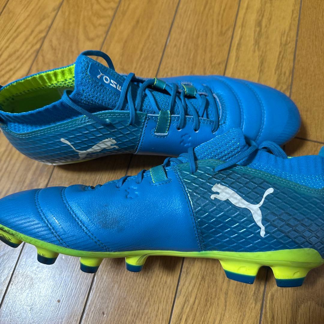 PUMA ONE 17.1 HG/AG 水色　26.5cm
