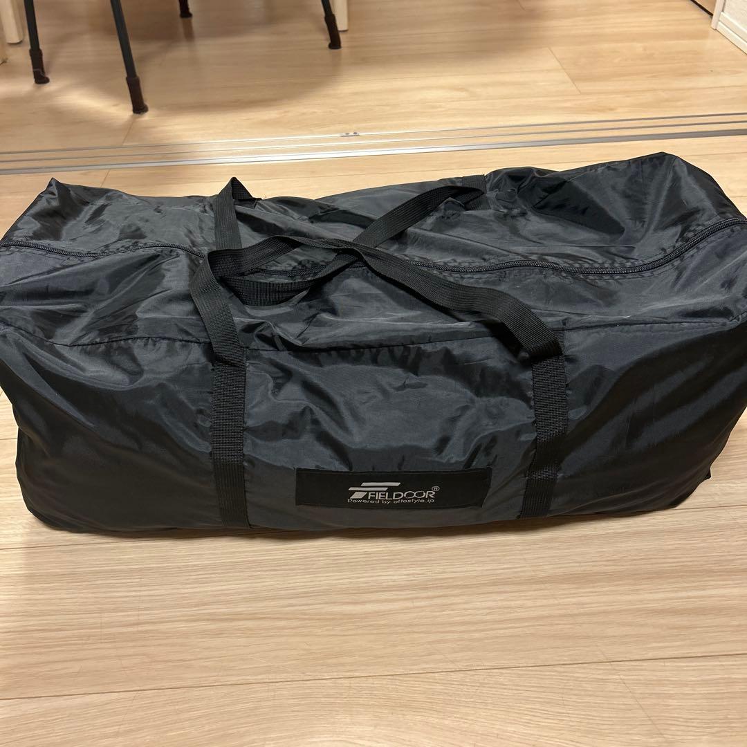 FIELDOOR トンネルテント620 インナーテント付き　2ルームテント　美品