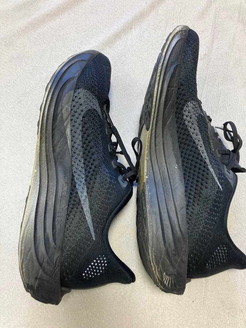 NIKE ペガサスプラス 28㎝　ランニングシューズ　オールブラック風
