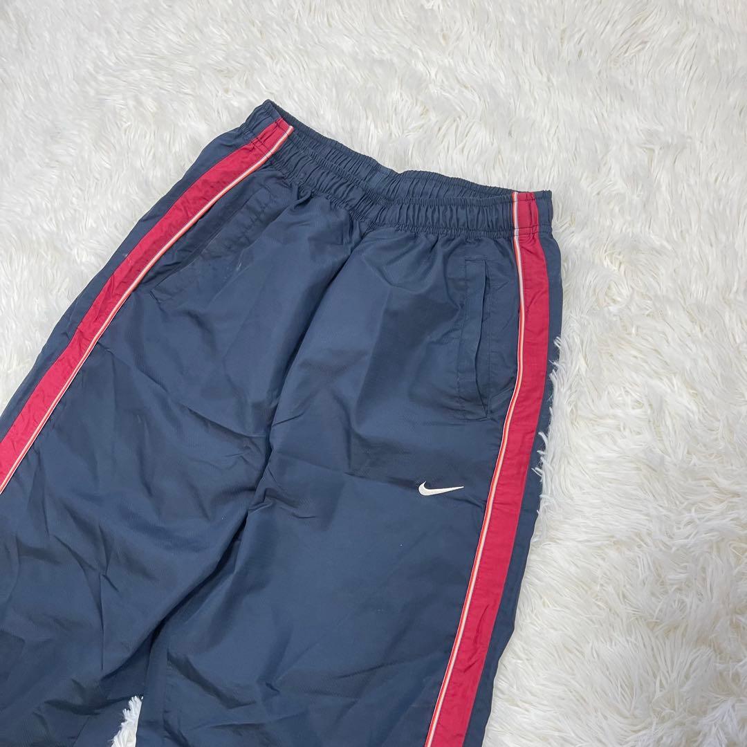 00s NIKE ナイキ ナイロンセットアップ 上下 ジャージ