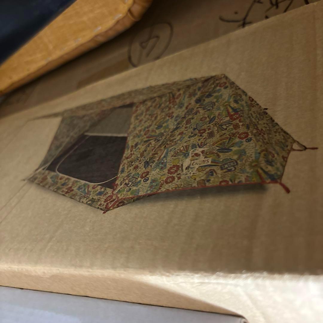 ラスト 新品 CHUMS Aフレームテント3 Hippie CH62-1441