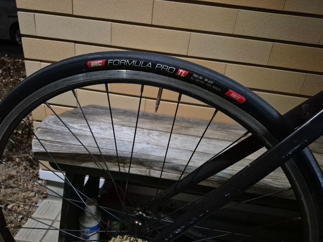 leader 725 ピストバイク ブラック カーボンフォーク sサイズ