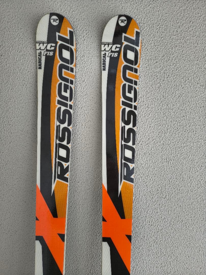 ROSSIGNOL RADICAL WC FIS スキー板