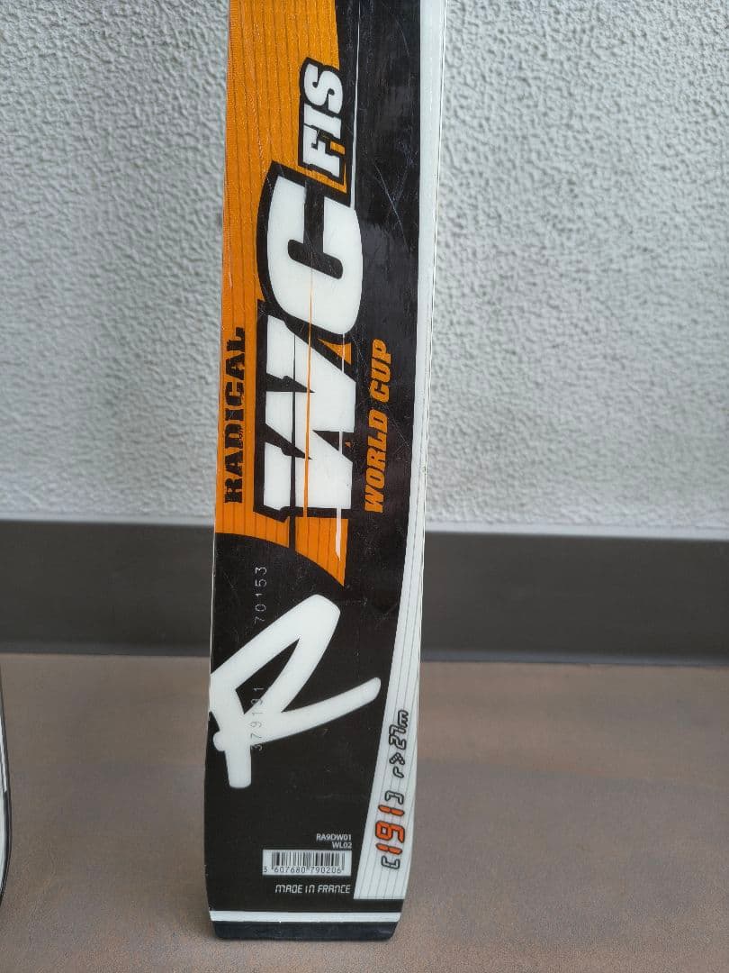 ROSSIGNOL RADICAL WC FIS スキー板