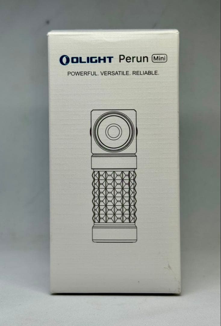 超希少品！オーライトOlight Perun Mini KIT カモフラージュ