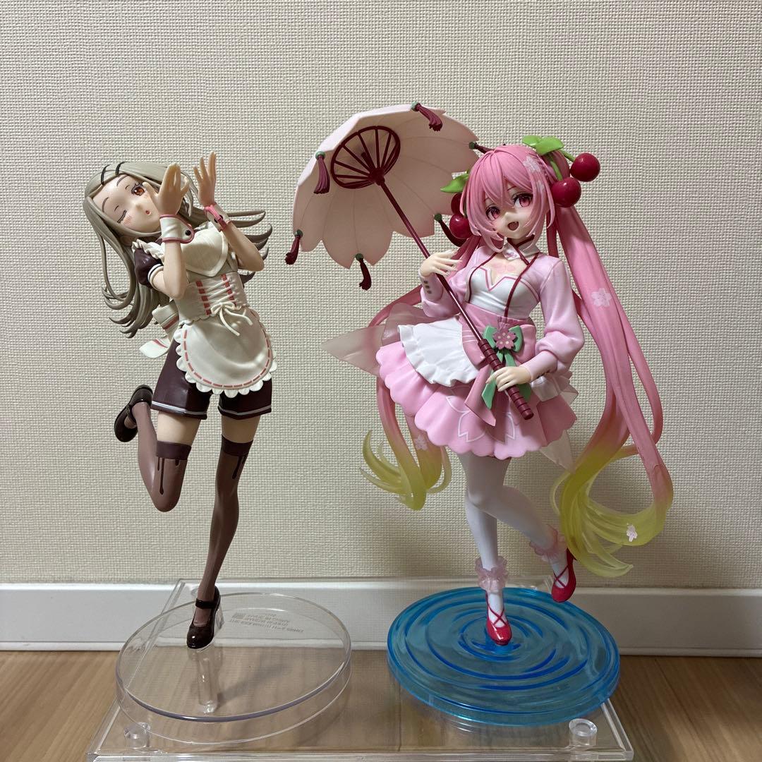 プライズフィギュア9点セット売り