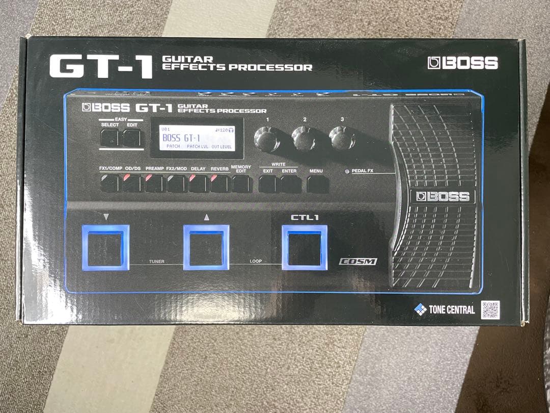 BOSS GT-1 ギター用 マルチエフェクター