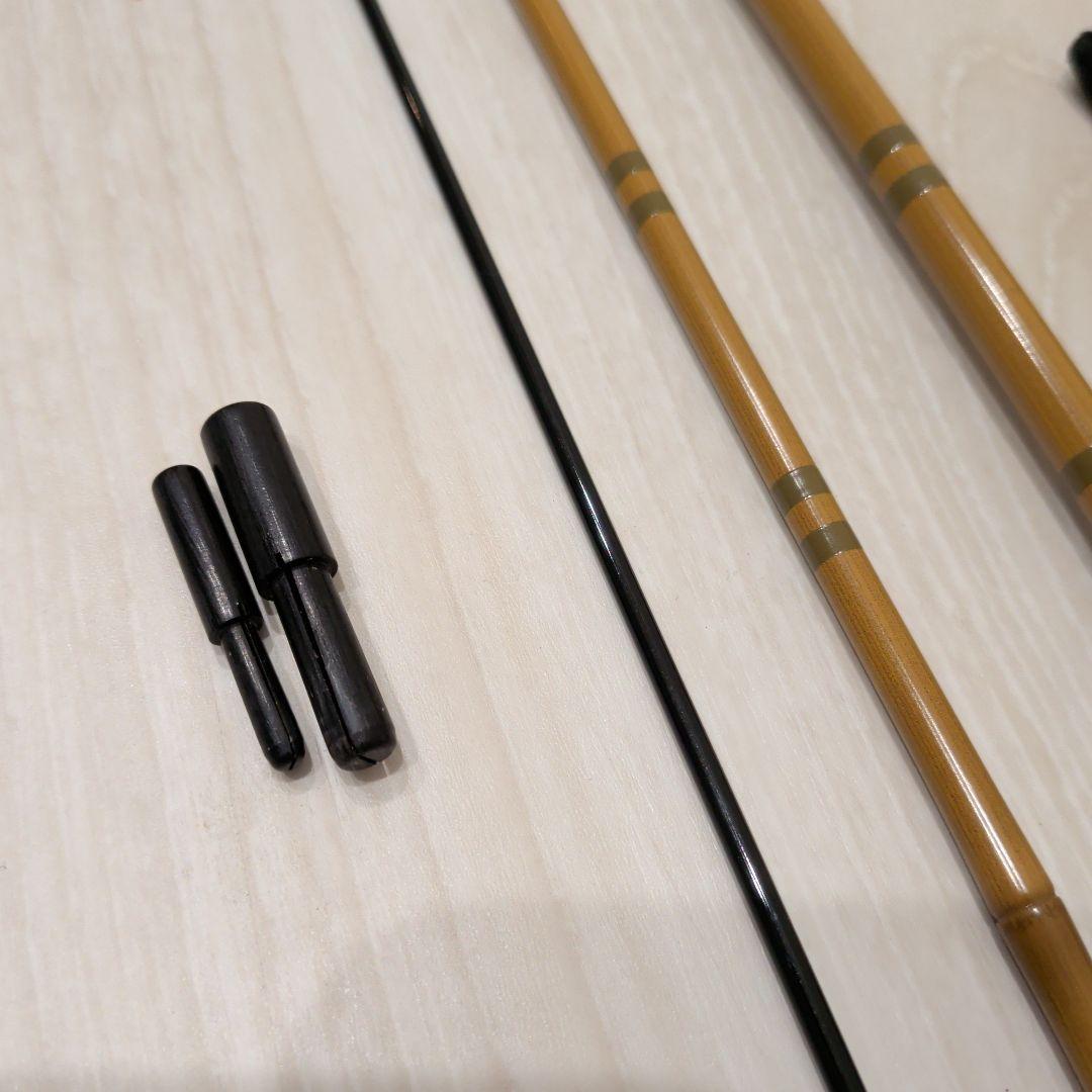 へら竿 龍星 10E へらぶな 和竿 仕舞袋付き 美品