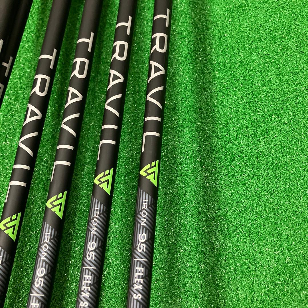 cobra LTDX onelength アイアン7本セットTRAVIL 95S
