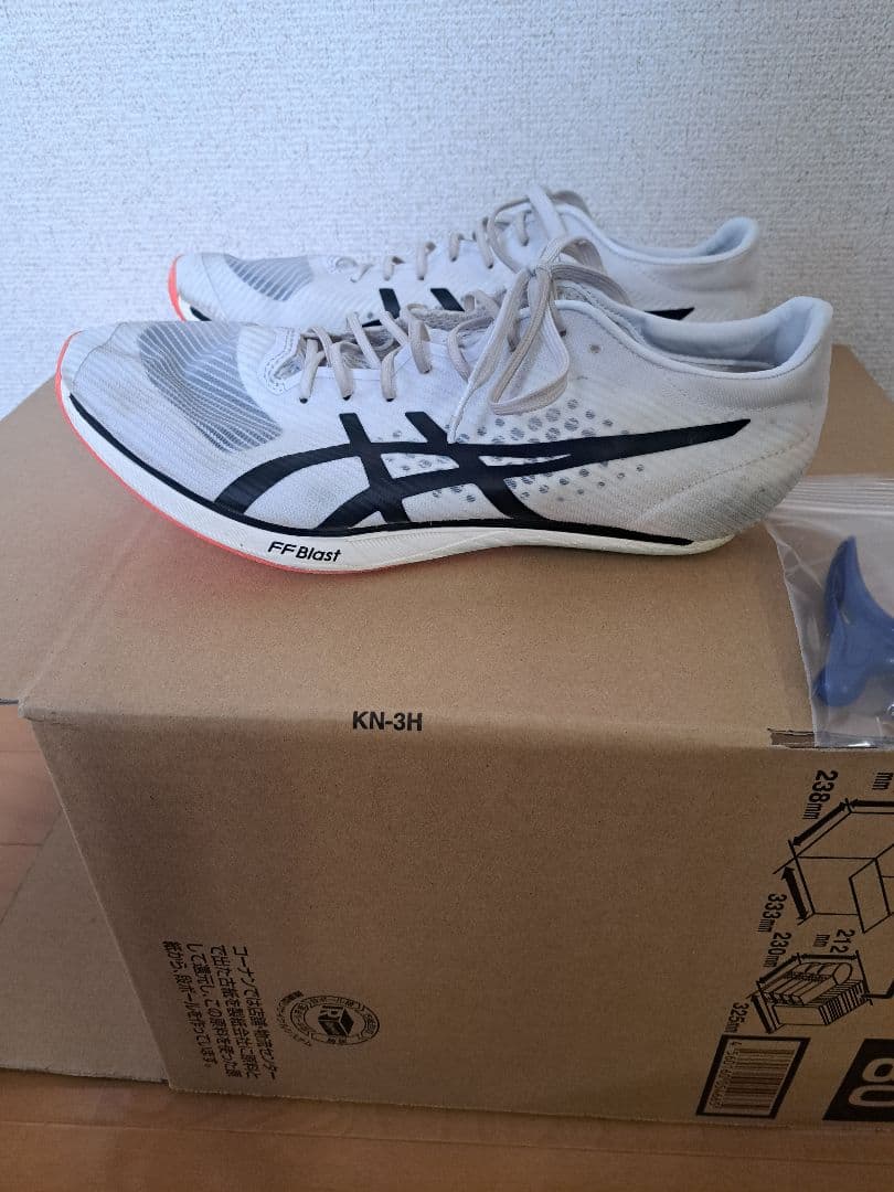 陸上スパイク ASICS ソニックスプリントエリート3 27.5cm