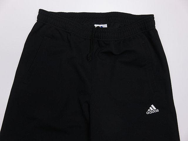 【値下げ】アディダス　adidas　上下　セットアップ　ジャージ　黒　メンズL