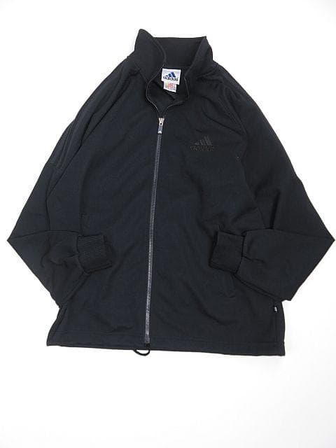 【値下げ】アディダス　adidas　上下　セットアップ　ジャージ　黒　メンズL