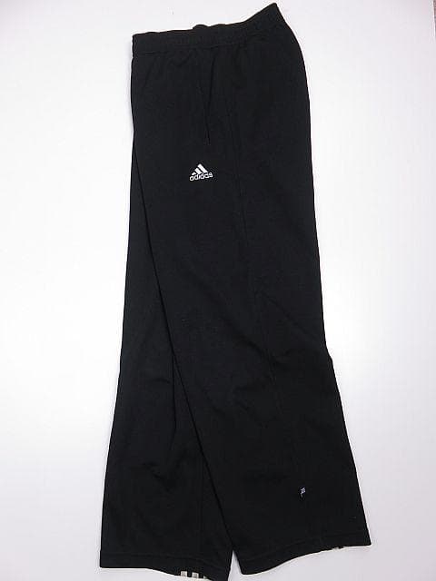 【値下げ】アディダス　adidas　上下　セットアップ　ジャージ　黒　メンズL
