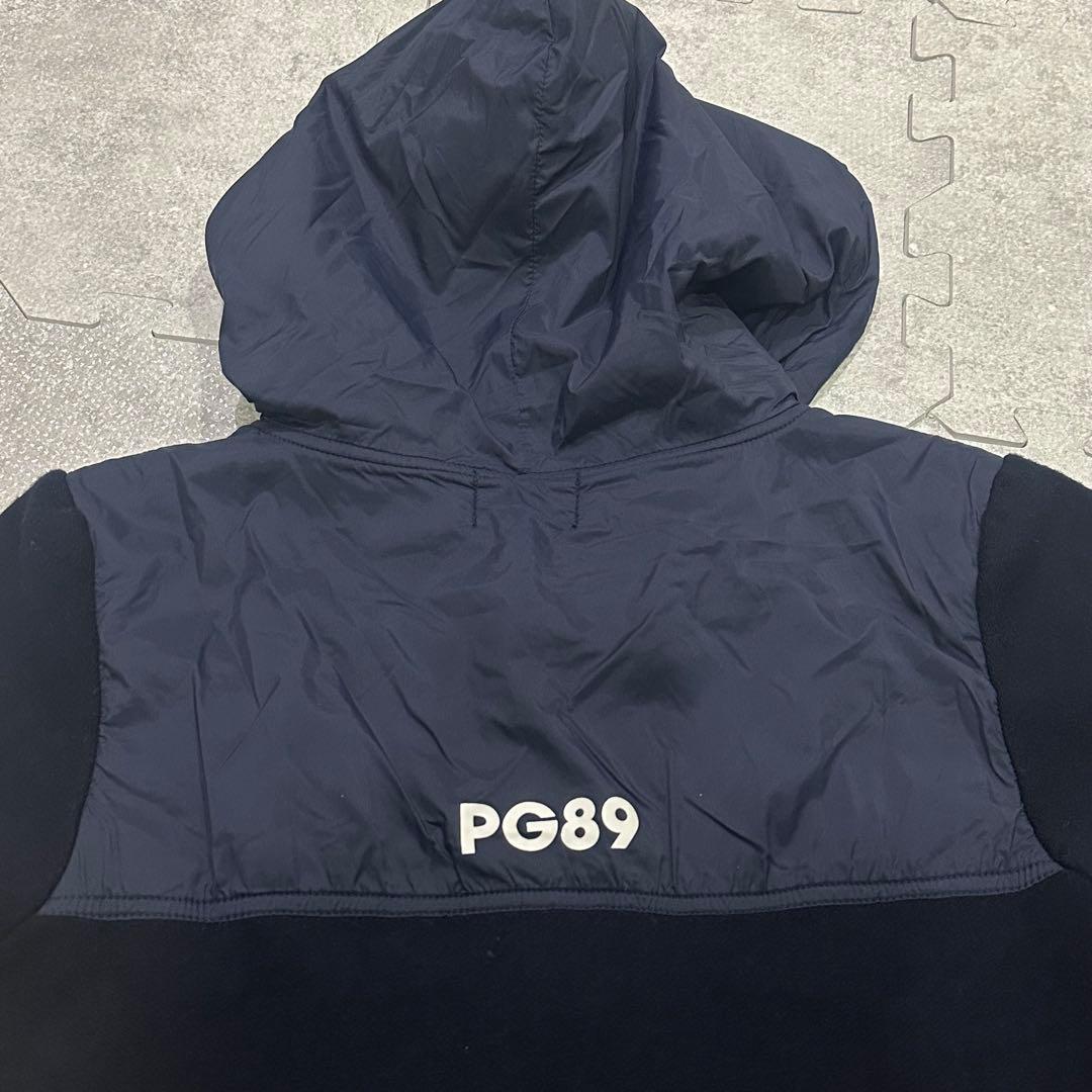 【期間限定出品】PEARLYGATESパーリーゲイツニットパーカーアウターフード