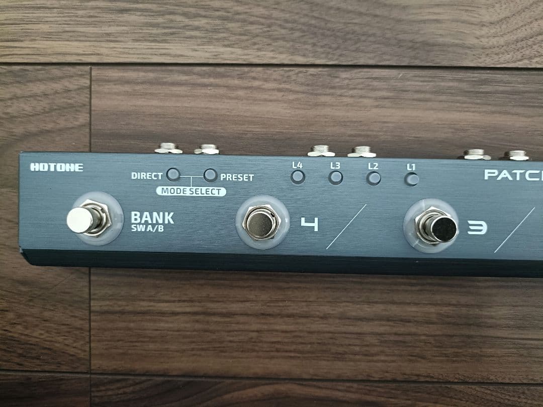 HOTONE PATCH KOMMANDER プログラマブルスイッチャー
