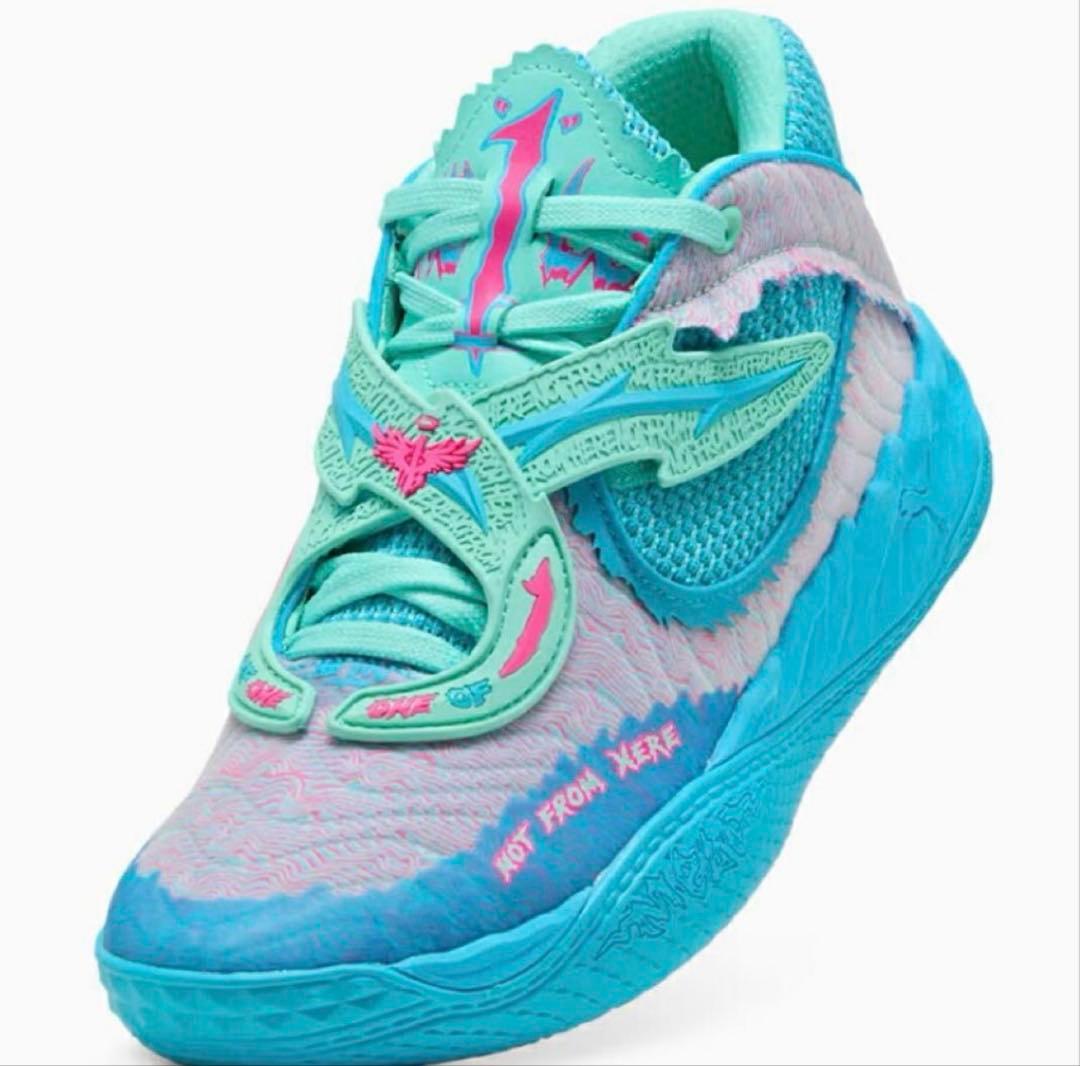 新品 PUMA MB.05 Rick And Morty ラメロ 25.5cm