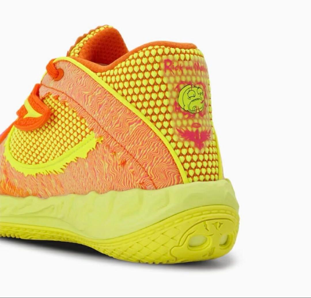 新品 PUMA MB.05 Rick And Morty ラメロ 25.5cm