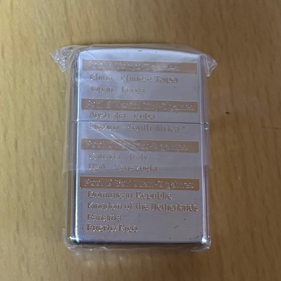 2009 WBC ZIPPO ライター