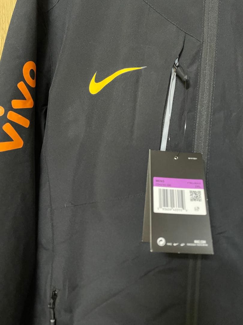 シャッチーNike ブラジル代表 中綿ジャケット　ブラック
