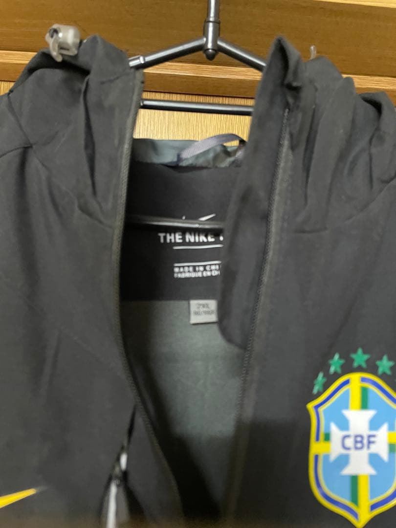 シャッチーNike ブラジル代表 中綿ジャケット　ブラック