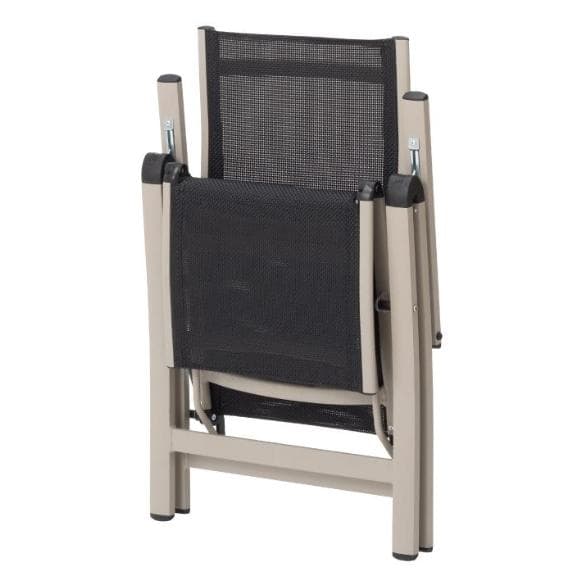 【美品】CASA リクライニングチェア フットレスト付き