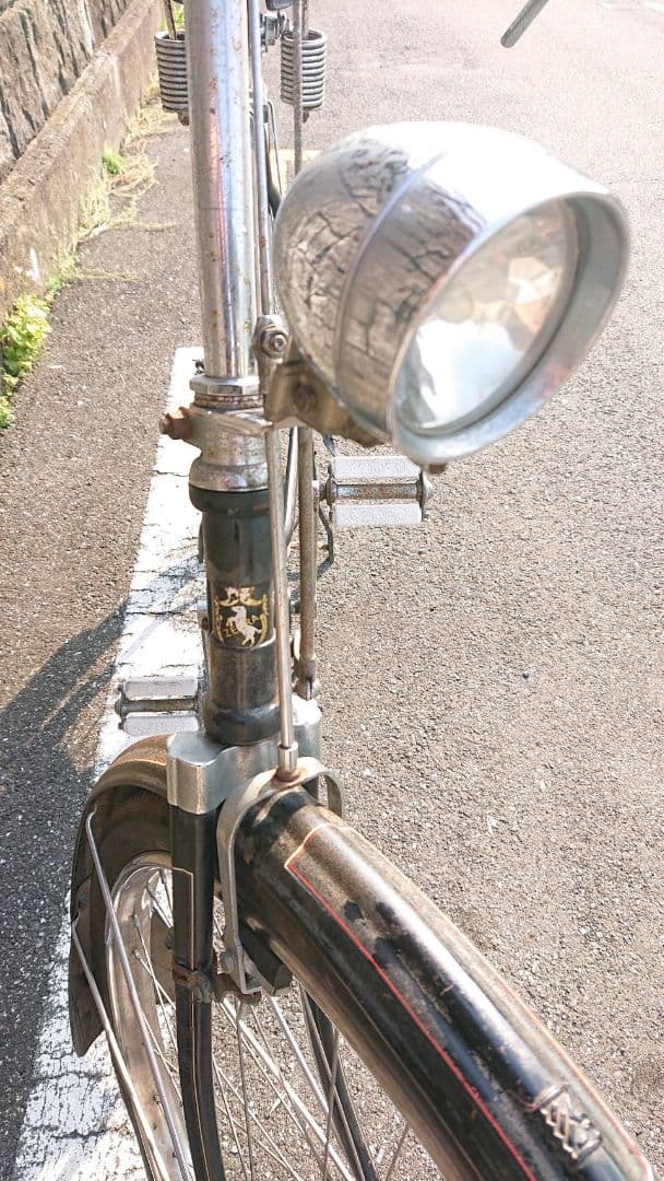 ゼブラ自転車 アンティーク コレクション