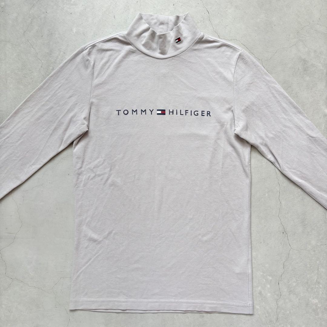   GOLF モックネック 長袖シャツ 微起毛 ゴルフ