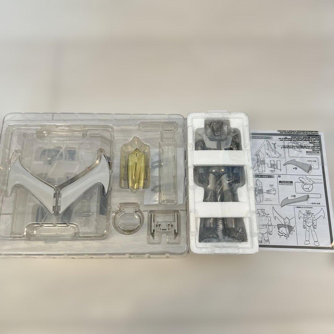超合金魂 GX-70CN マジンガーZ D.C. CHROME NOIR 「マ…