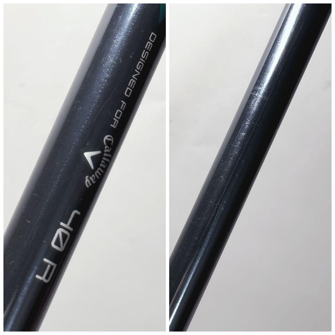 エリートMAX FAST純正LINQ 40R ドライバー用 キャロウェイスリーブ